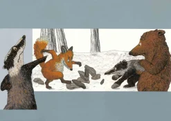 Kamishibai Bildkartenset - So war das! Nein, so! Nein so! 3-8 Jahre