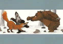 Kamishibai Bildkartenset - So war das! Nein, so! Nein so! 3-8 Jahre