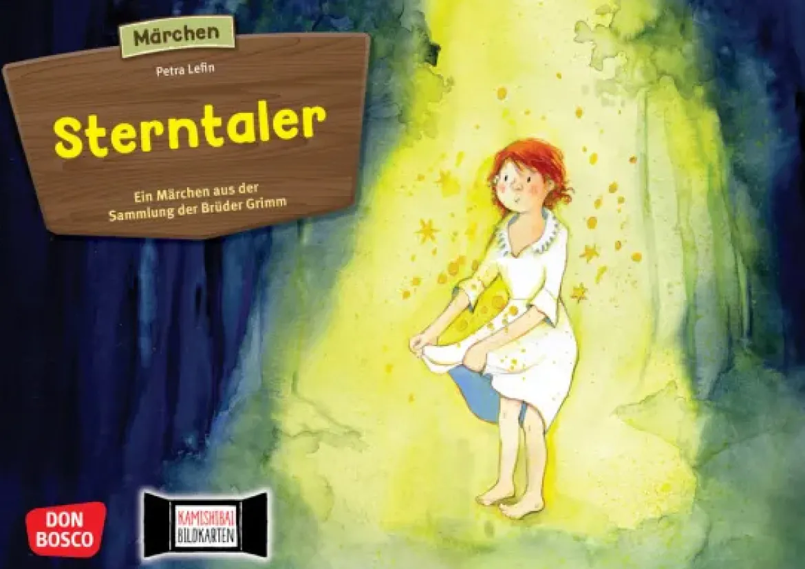 Kamishibai Bildkartenset - Sterntaler Bildkarten
