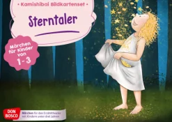 Kamishibai Bildkartenset - Sterntaler, 1-3 Jahre