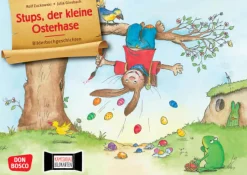 Kamishibai Bildkartenset - Stups, der kleine Osterhase, 2-8 Jahre