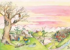 Kamishibai Bildkartenset - Stups, der kleine Osterhase, 2-8 Jahre