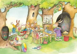 Kamishibai Bildkartenset - Stups, der kleine Osterhase, 2-8 Jahre