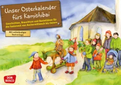 Kamishibai Bildkartenset - Unser Osterkalender, 3-8 Jahre