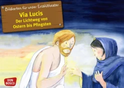 Kamishibai Bildkartenset - Via Lucis: Der Lichtweg von Ostern bis Pfingsten, 4-10 Jahre