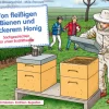 Kamishibai Bildkartenset - Von fleißigen Bienen und leckerem Honig, ab 4 Jahre