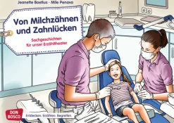 Kamishibai Bildkartenset - Von Milchzähnen und Zahnlücken