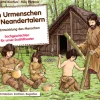 Kamishibai Bildkartenset - Von Urmenschen und Neandertalern, 3-8 Jahre