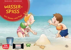 Kamishibai Bildkartenset - Wasserspaß mit Emma und Paul, 1-5 Jahre