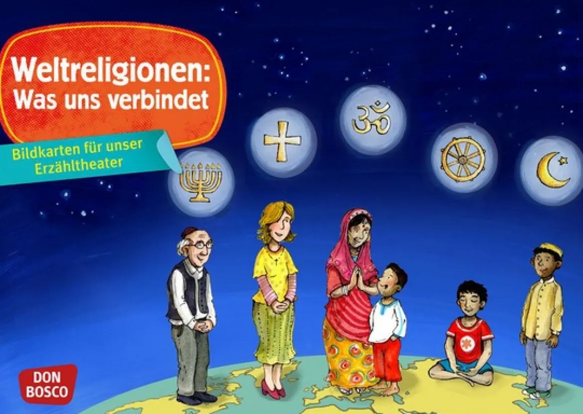 Kamishibai Bildkartenset - Was uns verbindet, 5-10 Jahre