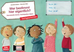 Kamishibai Bildkartenset - Wer ist hier der Bestimmer? Demokratie lernen, Partizipation leben, 5-10 Jahre