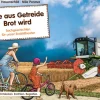 Kamishibai Bildkartenset - Wie aus Getreide Brot wird, 4-8 Jahre
