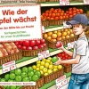 Kamishibai Bildkartenset - Wie der Apfel wächst. Von der Blüte bis zur Frucht Bildkartenset