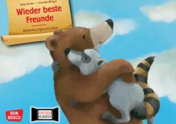 Kamishibai Bildkartenset - Wieder beste Freunde, 3-6 Jahre