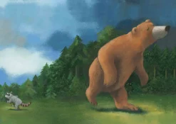 Kamishibai Bildkartenset - Wieder beste Freunde, 3-6 Jahre