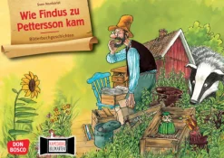 Kamishibai Bildkartenset - Wie Findus zu Pettersson kam, 4-10 Jahre