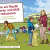Kamishibai Bildkartenset - Wie wir Plastik sparen und Müll reduzieren, 4 bis 8 Jahre