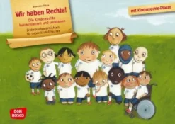 Kamishibai Bildkartenset - Wir haben Rechte! Die Kinderrechte kennenlernen und verstehen, ab 5 Jahre