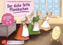Kamishibai Junior - Der dicke fette Pfannkuchen, ab 1 Jahr