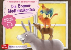 Kamishibai Junior - Die Bremer Stadtmusikanten, ab 1 Jahr
