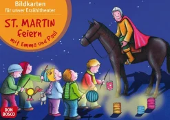 Kamishibai Junior - St. Martin feiern mit Emma und Paul, ab 1 Jahr
