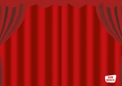 Kamishibai Vorhangkarte für das Erzähltheater
