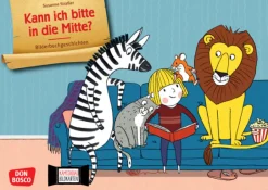 Kann ich bitte in die Mitte? Kamishibai Bildkartenset, 2-6 Jahre