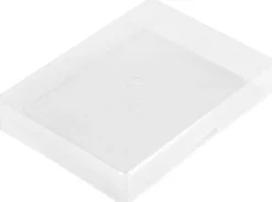 Kartenbox Sonderformat - transparent, Innenmaß: 95 x 70 x 15 mm