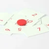 Kartensatz für das kleine Multiplikationsbrett, ab 5 Jahre