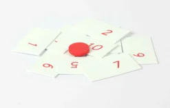 Kartensatz für das kleine Multiplikationsbrett, ab 5 Jahre