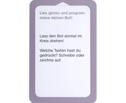 Kartenset: Programmieren einfach lernen 2, 5-9 Jahre