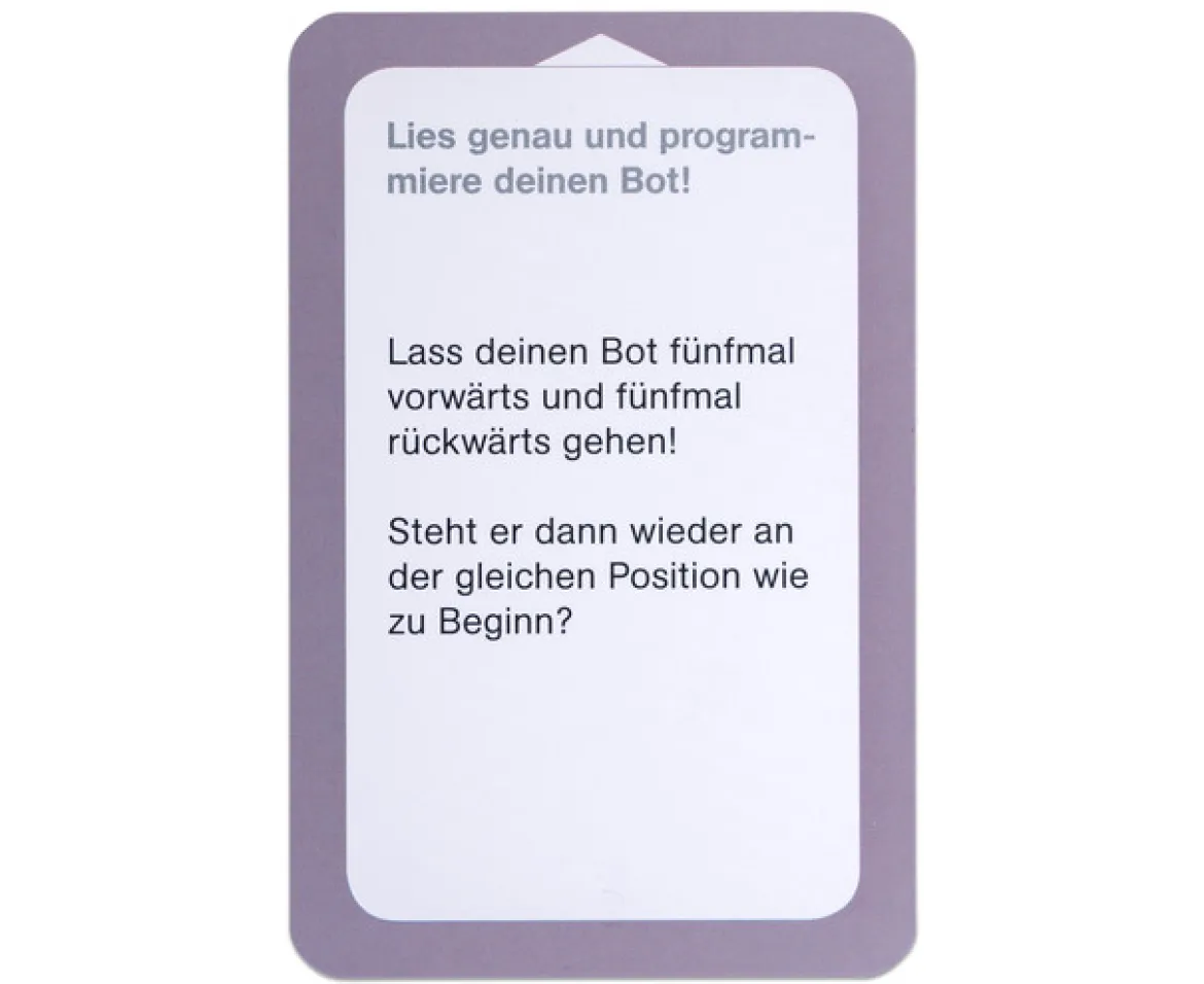 Kartenset: Programmieren einfach lernen 2, 5-9 Jahre