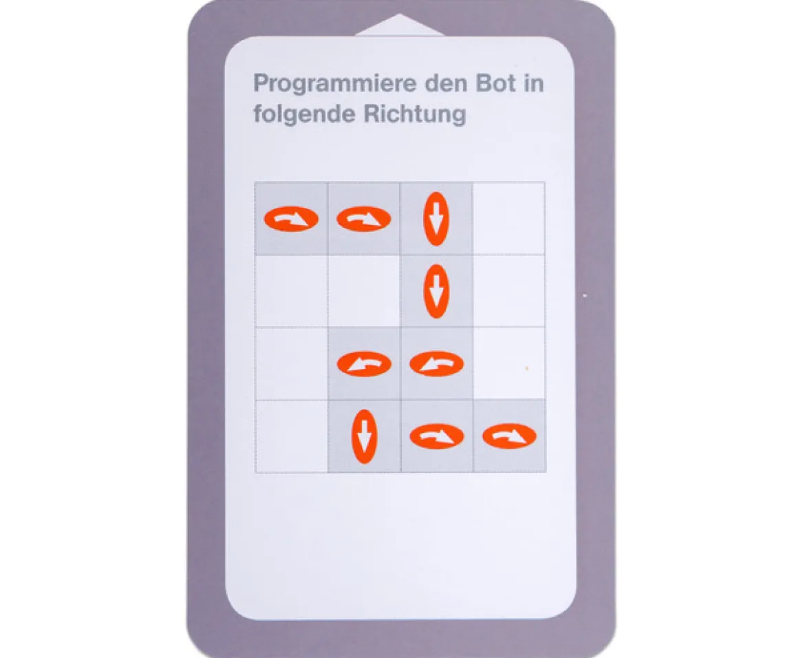 Kartenset: Programmieren einfach lernen 2, 5-9 Jahre