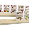 Kartensetzleisten 50 cm, 1-reihig (2 Stück)