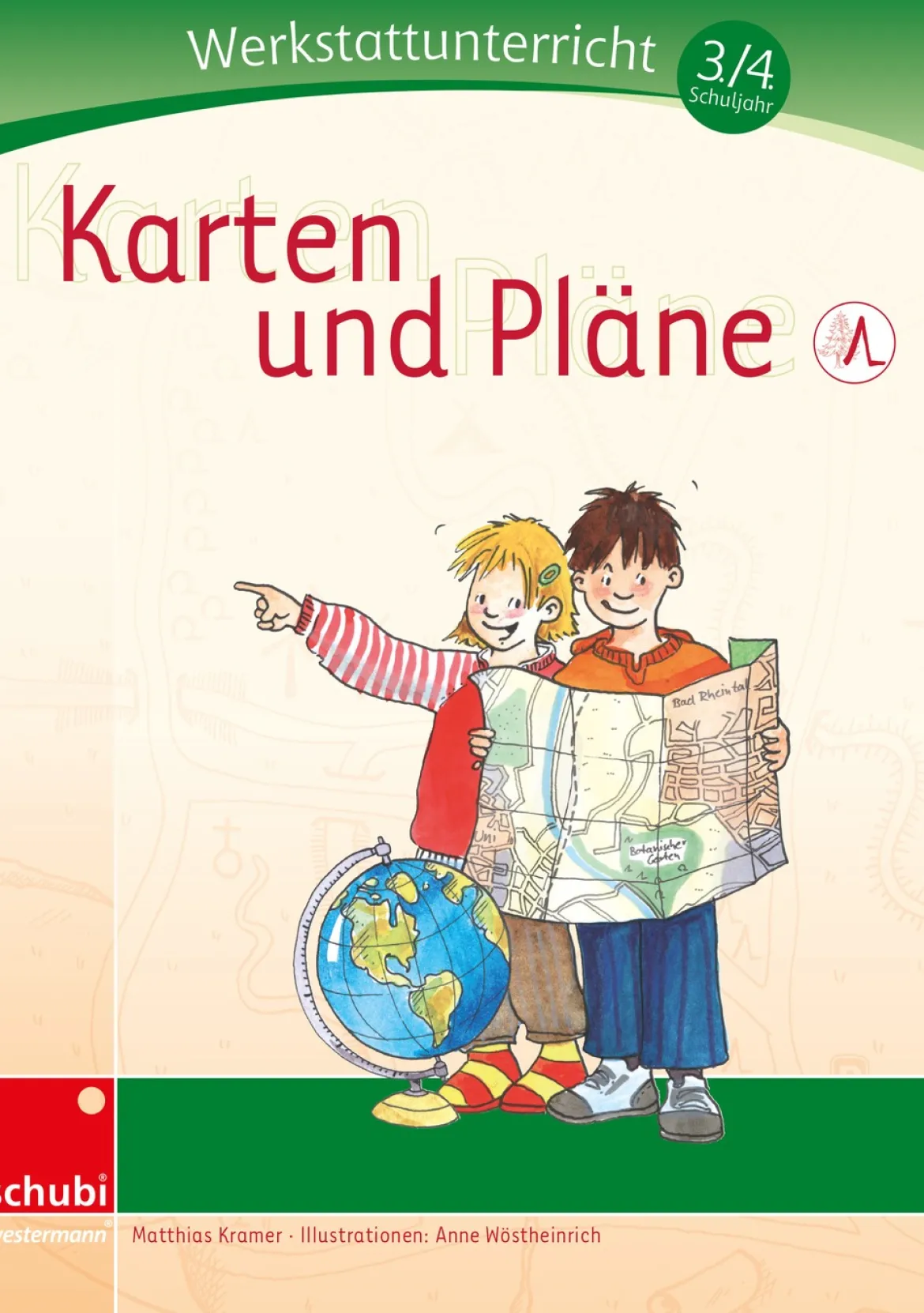 Karten und Pläne - Werkstatt 3./4. Schuljahr