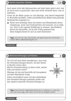 Karten und Pläne - Werkstatt 3./4. Schuljahr