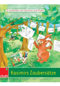 Kasimirs Zaubersätze - Mitmachhefte, 4-7 Jahre