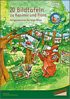 Kasimir und Flora: Bildtafeln, 4-7 Jahre