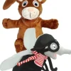 Kasimir und Flora, Handpuppen-Set, 4-7 Jahre