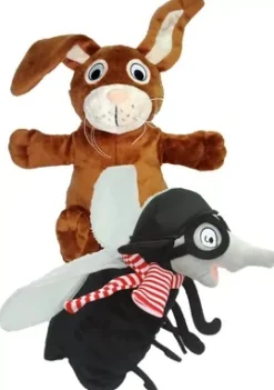 Kasimir und Flora, Handpuppen-Set, 4-7 Jahre