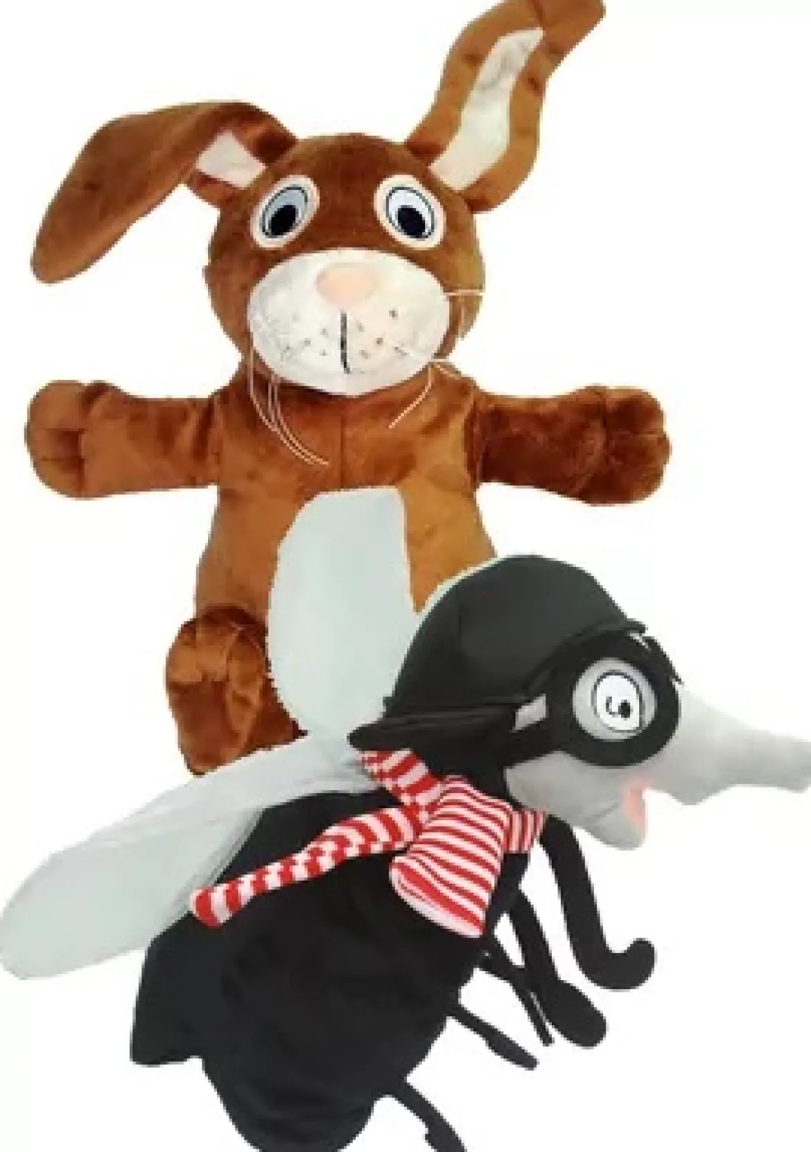 Kasimir und Flora, Handpuppen-Set, 4-7 Jahre