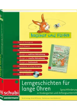 Kasimir und Flora: Lerngeschichten für lange Ohren, 4-7 Jahre