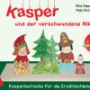 Kasper und der verschwundene Nikolaus, Spielfiguren für die Erzählschiene, ab 2 Jahre