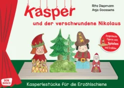 Kasper und der verschwundene Nikolaus, Spielfiguren für die Erzählschiene, ab 2 Jahre