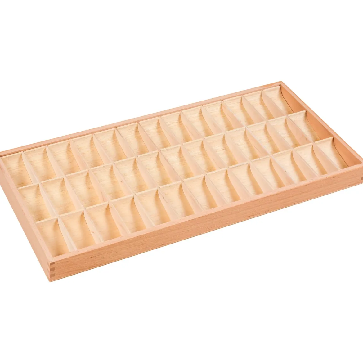Kasten für die Aufgedruckten Buchstaben