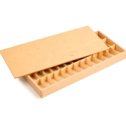 Kasten für die Aufgedruckten Buchstaben