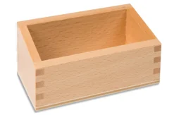 Kasten für die Ziffern