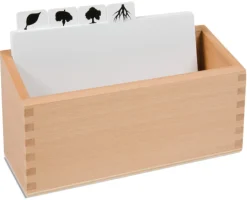 Kasten für Kopiervorlagen für die Botanischen Puzzles