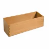 Kasten für Sandpapier-Buchstabenverbindungen, ab 4 Jahre