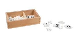 Kasten mit Mathematikzeichen